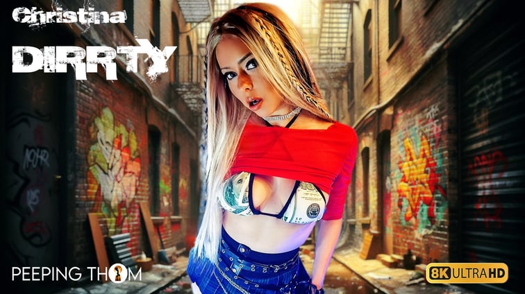 Christina Dirrty - Luiza Vixxxen Christina Dirrty Peeping Thom vr porn video