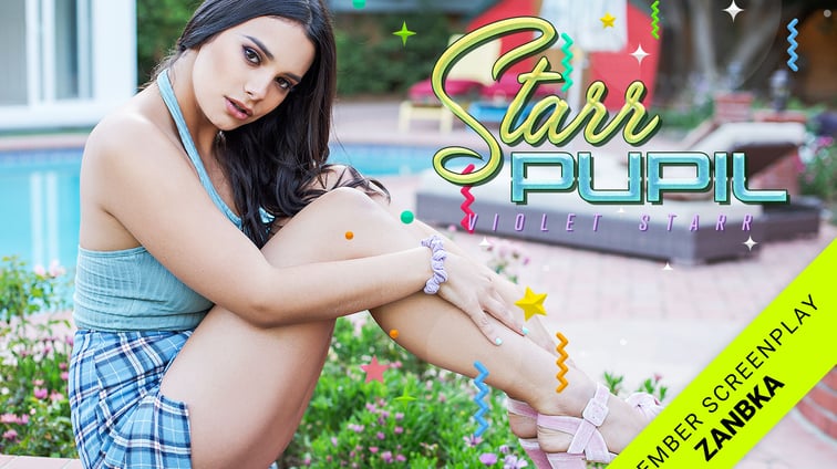 Starr Pupil Violet Starr BadoinkVR vr porn video