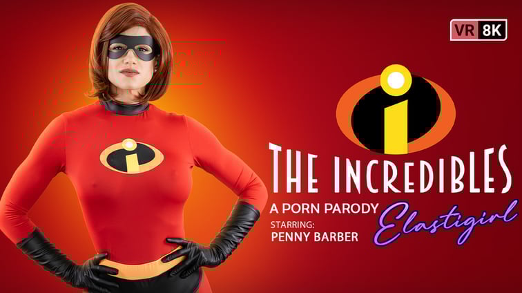 The Incredibles: Elastigirl (A Porn Parody) Penny Barber VR Conk vr porn video