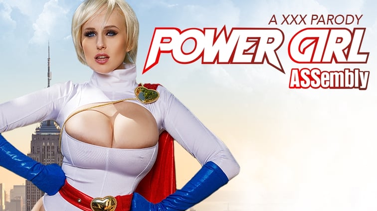 Powergirl Assembly A XXX Parody - Busty Blonde VR Cosplay Angel Wicky VRCosplayX vr porn video