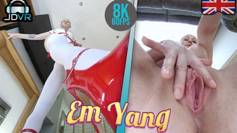 Facesitting Nurse - Em Yang Em Yang JimmyDraws vr porn video