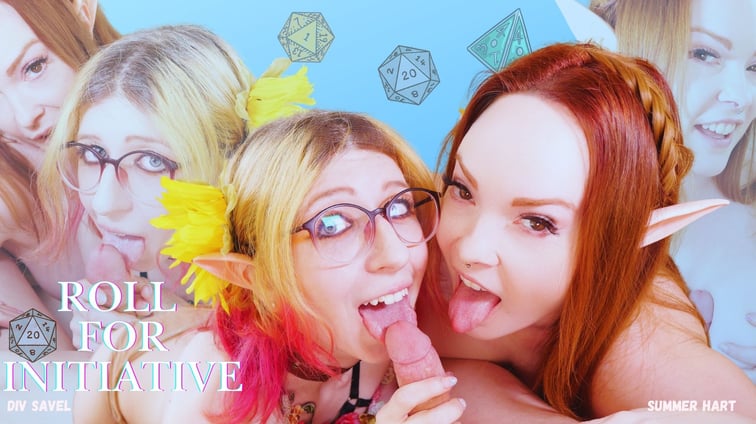 Roll For Initiative Div Savel, Summer Hart Summer Hart Studios vr porn video