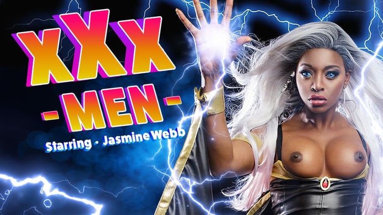 XXX-Men - British Ebony Jasmine Webb Hardcore Cosplay Fuck Jasmine Webb VRCosplayX vr porn video