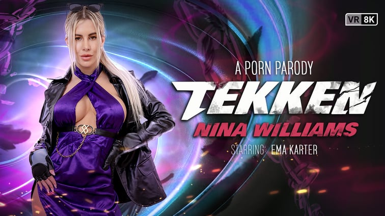 Tekken: Nina Williams (A Porn Parody) Ema Karter VR Conk vr porn video