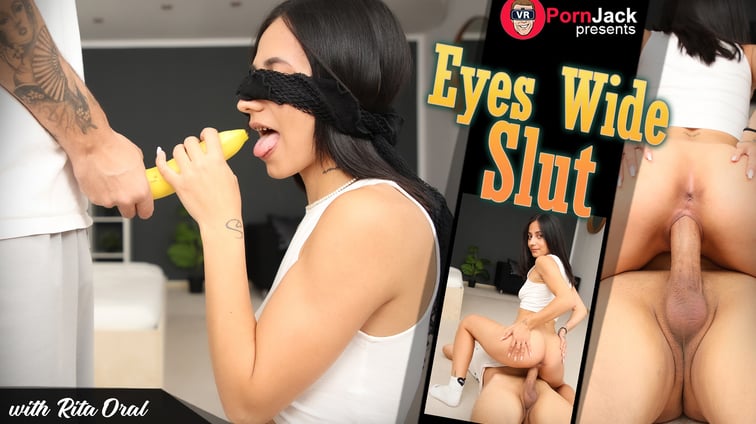 Eyes Wide Slut - Rita Hoff Rita Hoff VRPornJack vr porn video