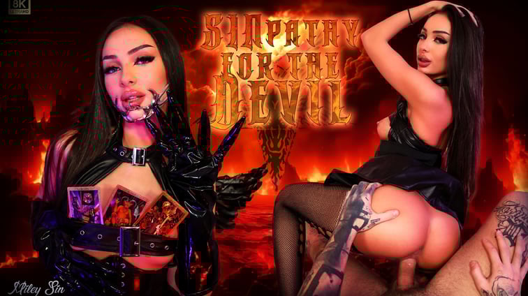 Miley Sin - SINpathy For The Devil Miley Sin VRMagic vr porn video