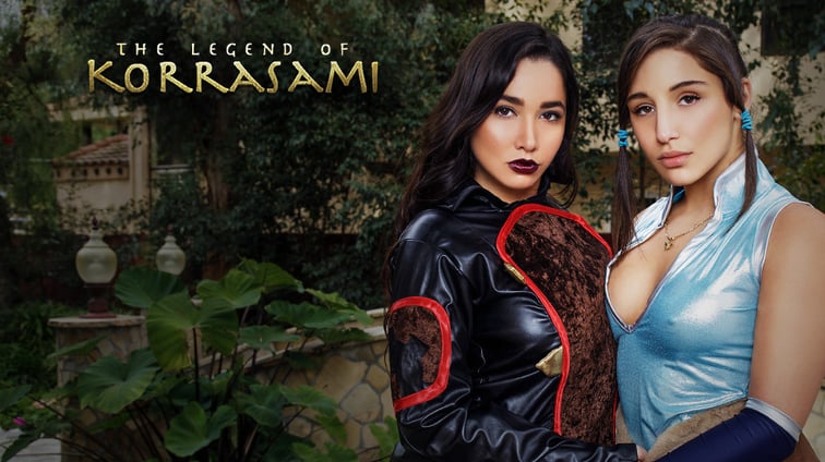 [For Women] The Legend Of Korrasami XXX Parody - Lesbian Hardcore VR Abella Danger, Karlee Grey VRCosplayX vr porn video