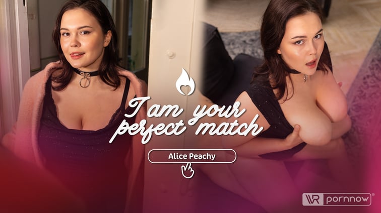 Let's Match and Meet starring Alice Peachy Alice Peachy VR pornnow vr porn video