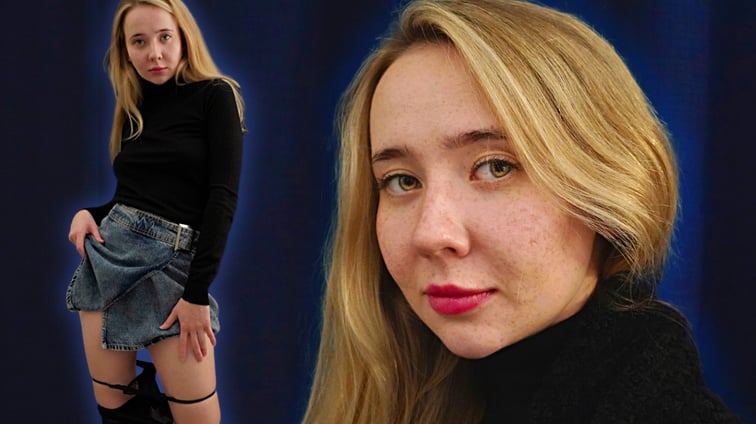 Introducing Amelie Amelie Bliss VR vr porn video