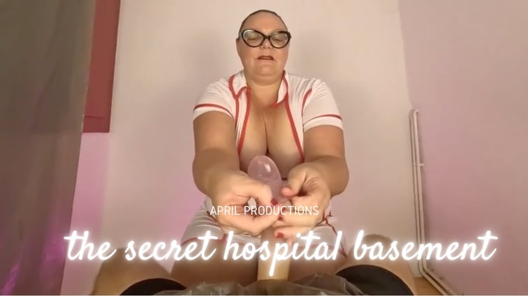 Nurse Aprils Hospital Basement Patient - April Productions Mistress April April Movie Productions vr porn video