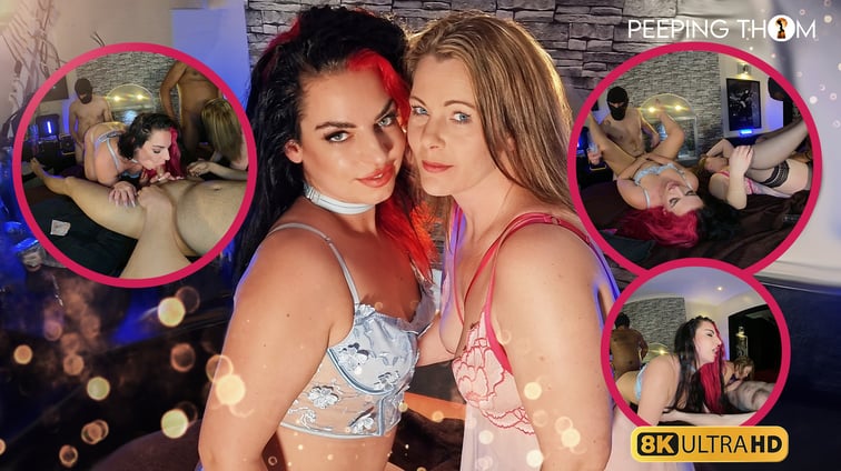 Second Party New Girls First Time Swinging Ava, Cheri Pi Peeping Thom vr porn video