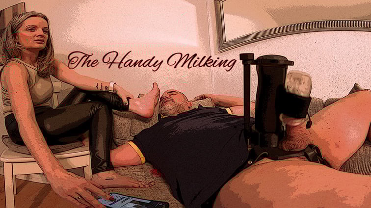 Handy Milking Sabdeluxe Sabdeluxe VR vr porn video