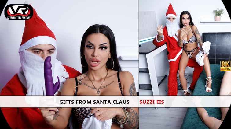 Gifts From Santa Claus Suzzi Eis Suzzi Eis Stefan Steel Fantasy vr porn video