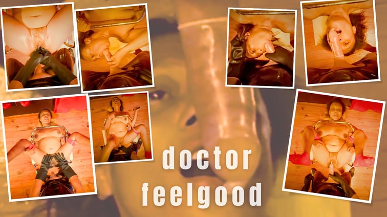 Doctor Feelgood Ares, Mistress April April Movie Productions vr porn video