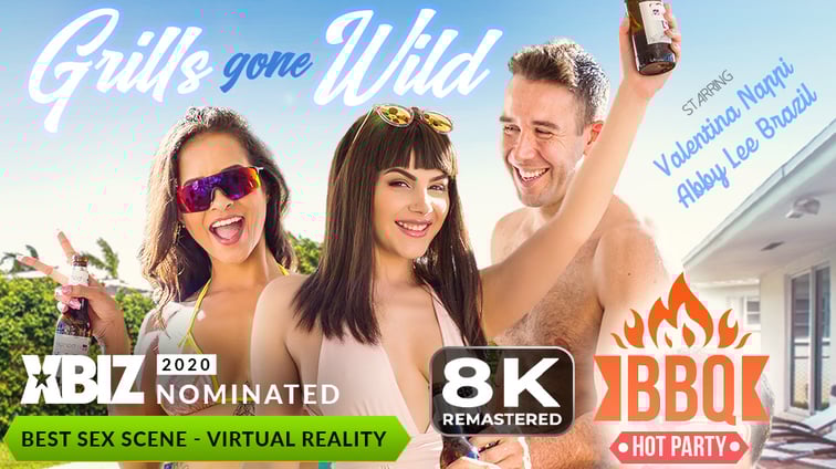 Grills Gone Wild! (Remastered) Abby Lee Brazil, Valentina Nappi VR Bangers vr porn video