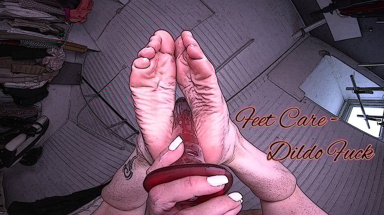 Feet Care Dildo Fuck Sabdeluxe Sabdeluxe VR vr porn video
