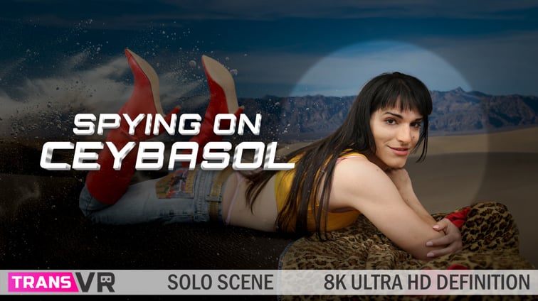 [Trans] Spying On Ceyba Sol! Ceyba Sol TransVR vr porn video