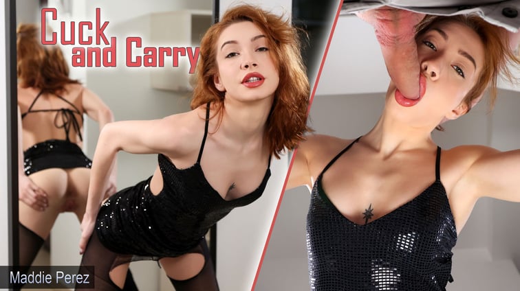 Maddie Perez - Cuck and Carry Maddie Perez immerSex vr porn video