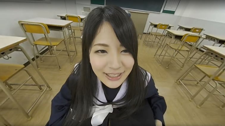 3DVR Addicted To School Sex Life - Aoi Mizutani Aoi Mizutani FS.Knights Visual vr porn video