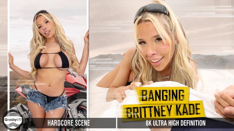 [Trans] Banging Brittney Kade! Brittney Kade GroobyVR vr porn video