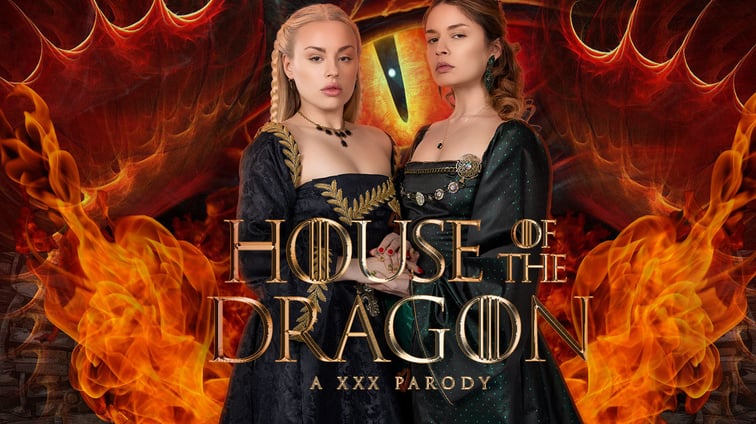 House Of The Dragon A XXX Parody Anna Claire Clouds, Vanessa Vega VRCosplayX vr porn video
