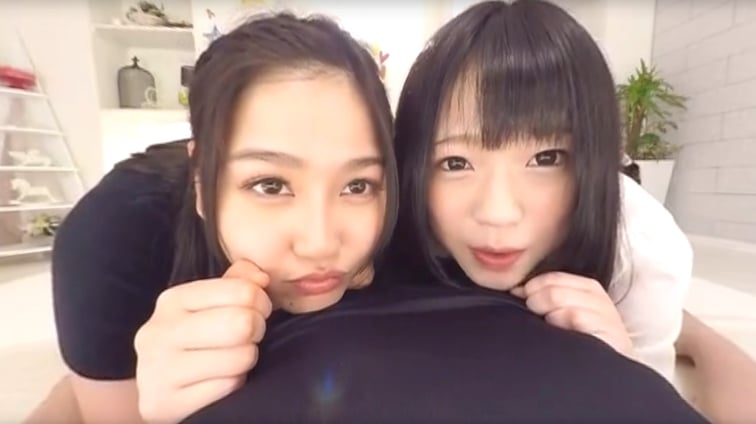 Super Real Continuous Anal Creampie Sex P1 Riona Minami, Risa Onodera ETMVR vr porn video