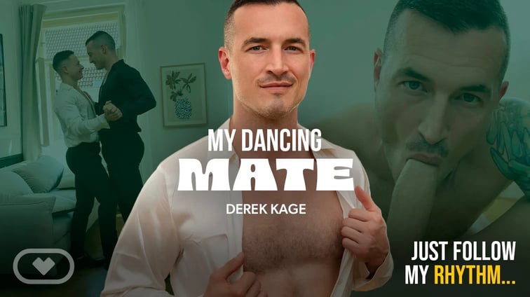 [Gay] My Dancing Mate Derek Kage, Jake Mathews VirtualRealGay vr porn video