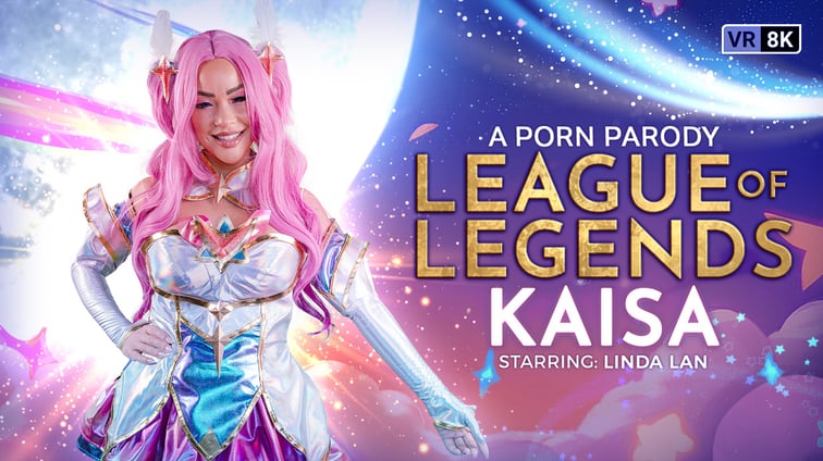 League of Legends: Kai'Sa (A Porn Parody) Linda Lan VR Conk vr porn video