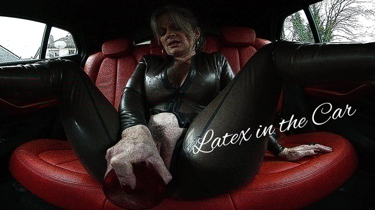 Car Latex Sabdeluxe Sabdeluxe VR vr porn video