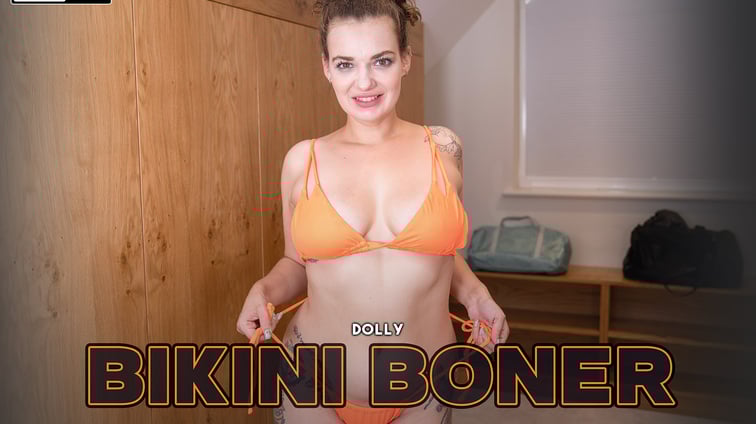 Bikini Boner Dolly WankitNowVR vr porn video