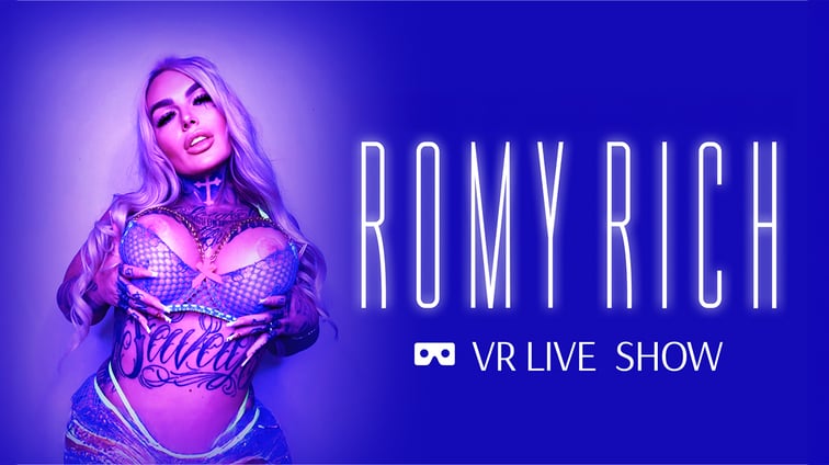 Think I'll Stop at Just Trying Them On? Watch Until the End! Romy Rich Dreamcam vr porn video