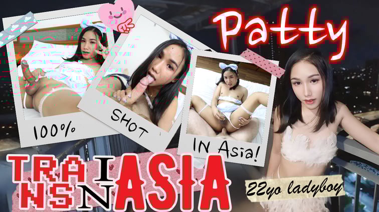 [Trans] Petite and cute ladyboys loves horny cosplay PATTY TRANSinAsia vr porn video