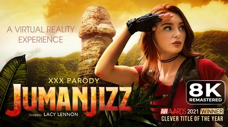 Jumanjizz (Remastered) Lacy Lennon VR Bangers vr porn video