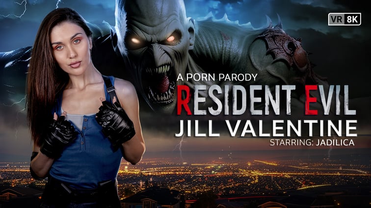 Resident Evil: Jill Valentine (A Porn Parody) Jadilica VR Conk vr porn video