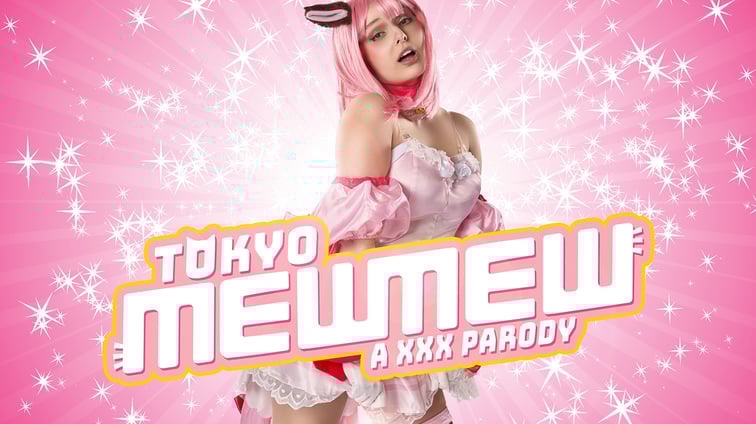 Making It with Mew Mew Power: A Cosplay Parody Leana Lovings VRCosplayX vr porn video