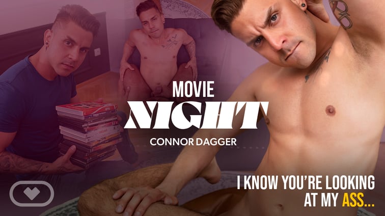 [Gay] Movie Night Connor Dagger, Puro Castro VirtualRealGay vr porn video