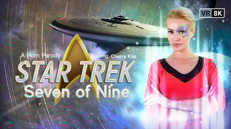 Star Trek: Seven of Nine (A Porn Parody) Cherry Kiss VR Conk vr porn video