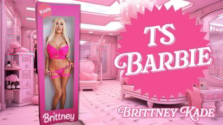 TSBarbie [Trans] Brittney Kade TSVirtualLovers vr porn video