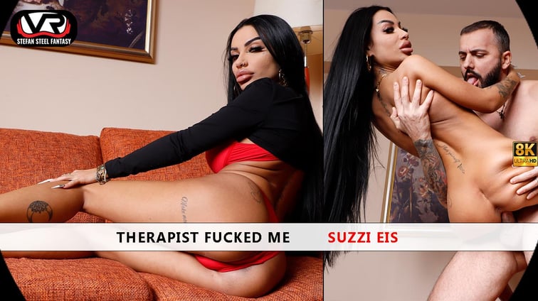 Therapist Fucked Me Suzzi Eis Suzzi Eis Stefan Steel Fantasy vr porn video