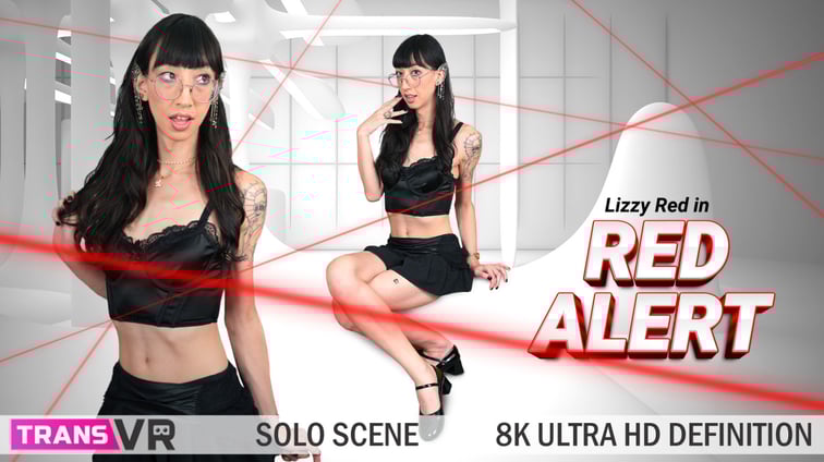 [Trans] Red Alert! Lizzy Red TransVR vr porn video