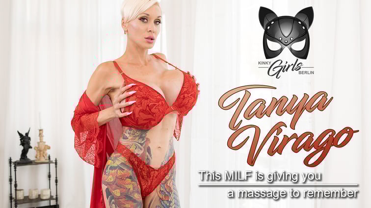 This Milf Is Giving You A Massage To Remember Tanya Virago KinkyGirlsBerlin vr porn video