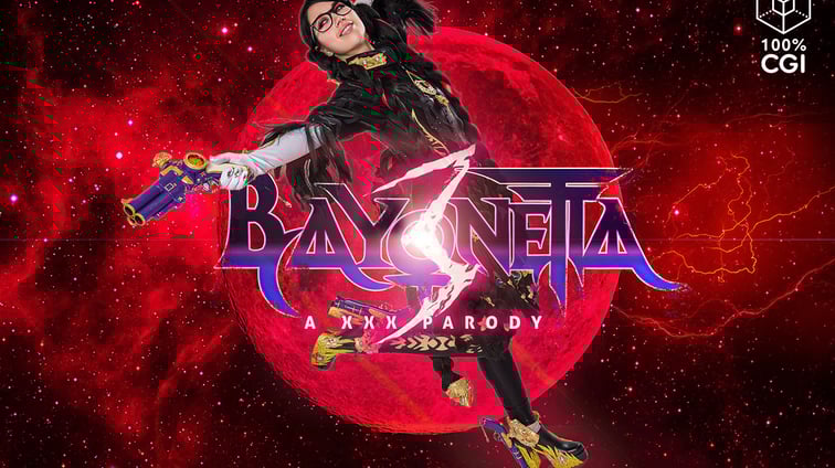 Bang Bayonetta in a XXX Cosplay Parody Alex Coal VRCosplayX vr porn video