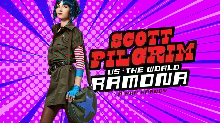 Fucking Ramona Flowers: A Scott Pilgrim Vs. the World XXX Cosplay Parody Serena Hill VRCosplayX vr porn video