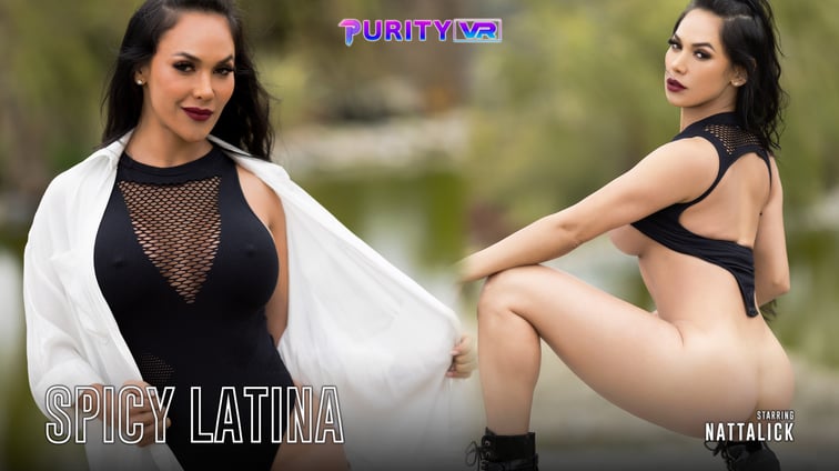 Spicy Latina Andrea Ramirez PurityVR vr porn video