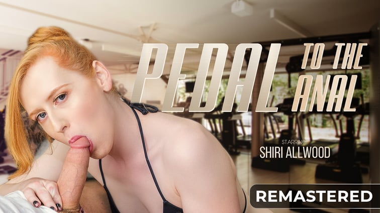 [Trans] Pedal to the Anal Shiri Allwood VRB Trans vr porn video