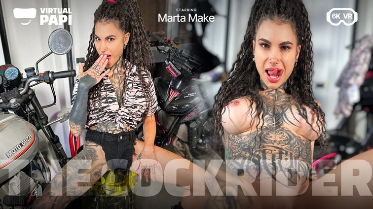 The Cock Rider Marta Make Virtual Papi vr porn video