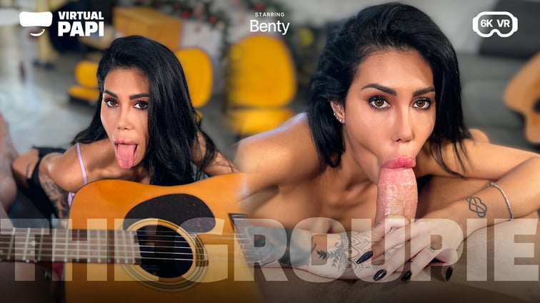 The Groupie Benty Virtual Papi vr porn video