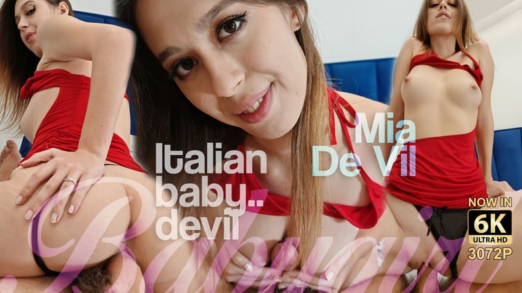 Italian Baby Devil 2 Mia de Vil perVRt vr porn video