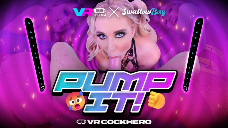 [VR COCKHERO] Pump it!  VRhythm vr porn video