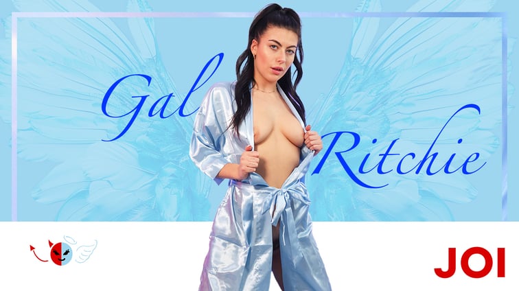 Gal Ritchie opens up your dick's energy Gal Ritchie NaughtyJOI vr porn video